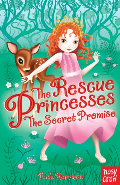 Book cover of: Rescue Princesses: The Secret Promise. By: Paula Harrison