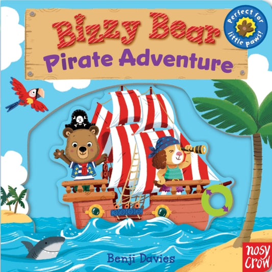 Bizzy Bear: Pirate Adventure! (1) 9780857631329 Benji Davies