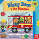 Book cover of: Bizzy Bear: Fire Rescue (2). By: BenjiDavies
