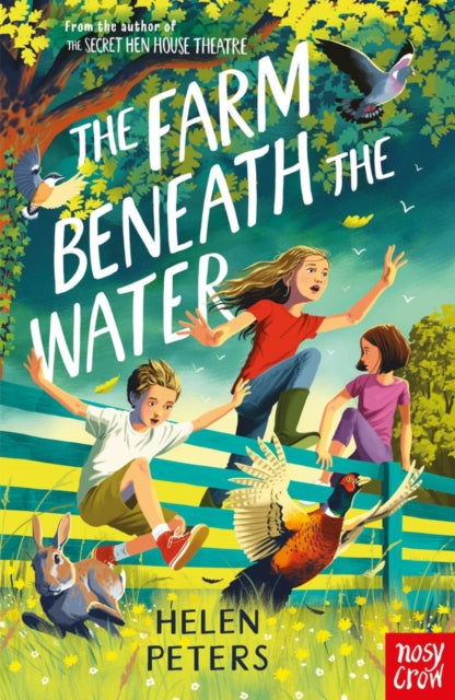 Book cover of: Farm Beneath the Water. By: PETERS, HELEN