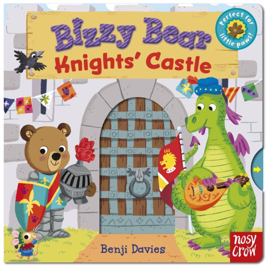 Book cover of: Bizzy Bear: Knights' Castle (4). By: Benji Davies