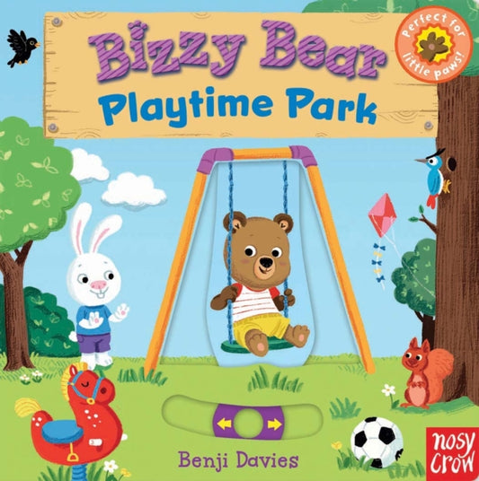 Book cover of: Bizzy Bear: Playtime Park (7). By: Benji Davies