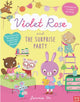 Book cover of: Violet Rose and the Surprise Party Sticker Activity Book