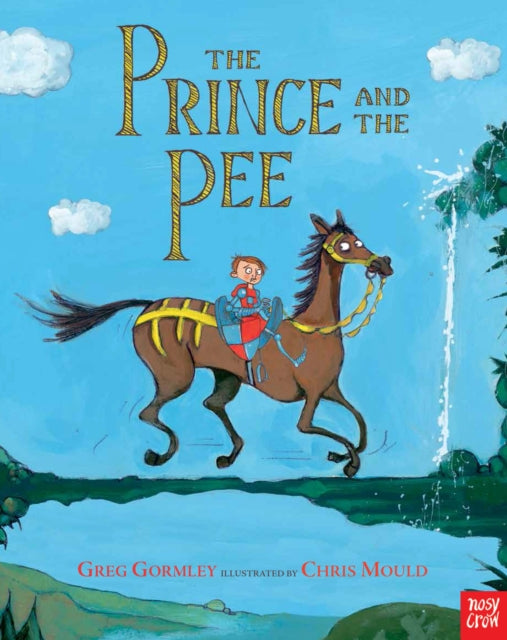 Book cover of: Prince and the Pee. By: Greg Gormley