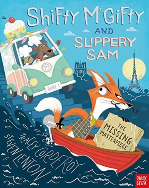 Book cover of: Shifty McGifty and Slippery Sam: The Missing Masterpiece. By: CORDEROY, TRACEY