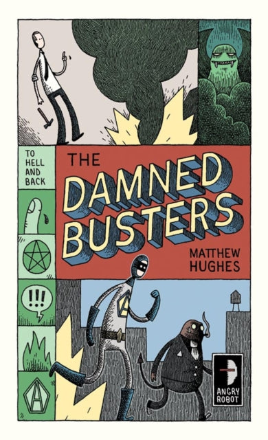 Book cover of: Damned Busters