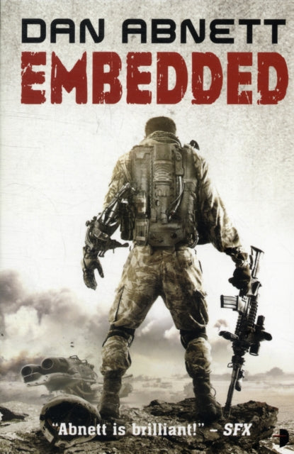 Book cover of: Embedded. By: Dan Abnett