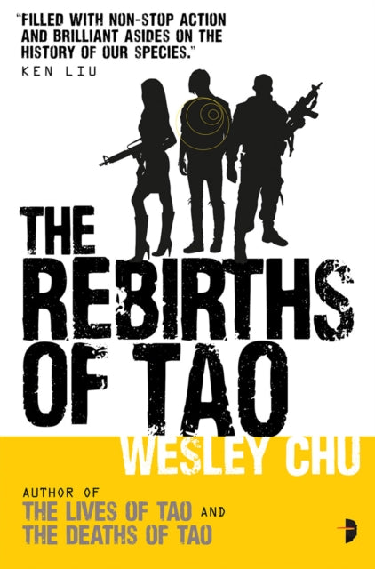 Book cover of: Rebirths of Tao. By: Wesley Chu