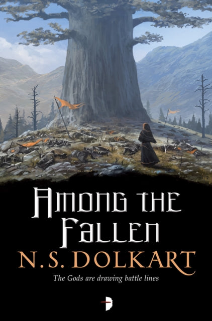 Book cover of: Among the Fallen. By: N. S Dolkart