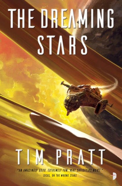 Book cover of: Dreaming Stars. By: Tim Pratt
