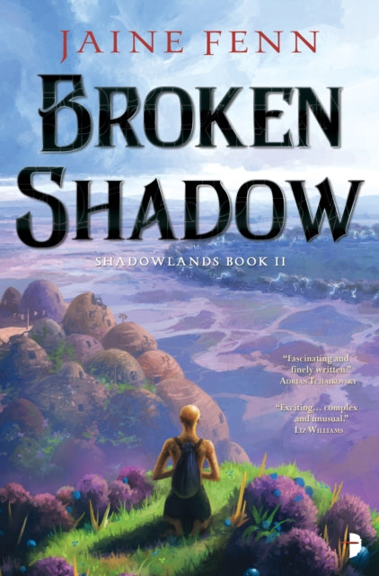 Book cover of: Broken Shadow. By: Jaine Fenn