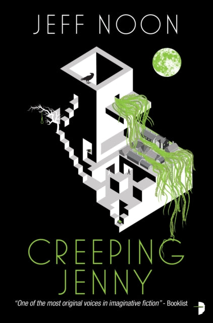 Book cover of: Creeping Jenny. By: Jeff Noon