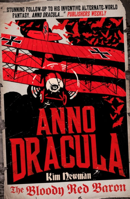 Book cover of: Anno Dracula: The Bloody Red Baron