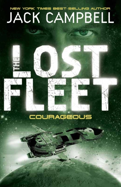 Book cover of: Lost Fleet - Courageous (Book 3). By: Jack Campbell