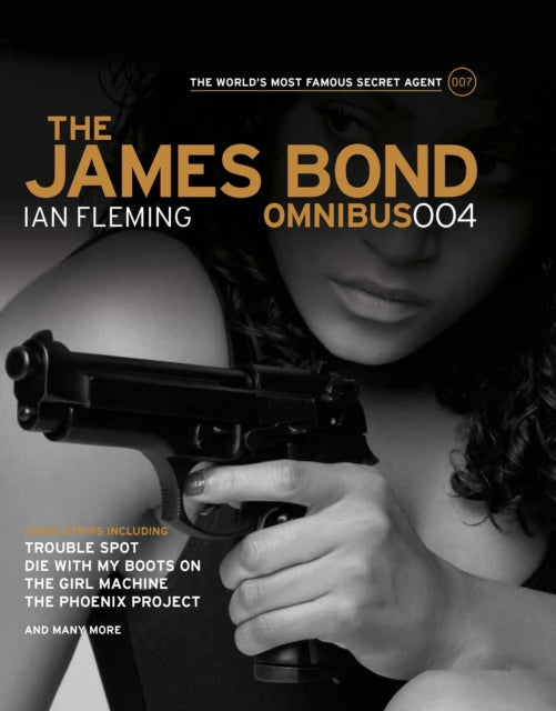 Book cover of: James Bond Omnibus 004