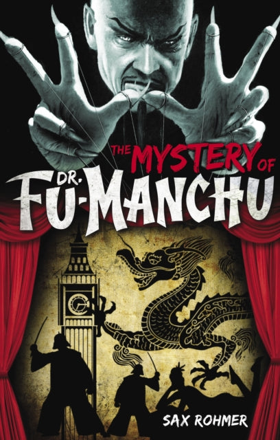 Book cover of: Fu-Manchu: The Mystery of Dr. Fu-Manchu. By: Sax Rohmer