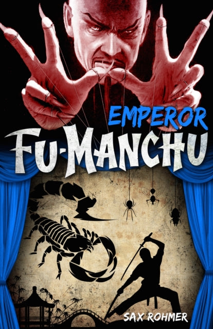 Book cover of: Fu-Manchu - Emperor Fu-Manchu. By: Sax Rohmer