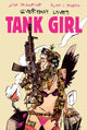 Book cover of: Everybody Loves Tank Girl. By: Alan Martin