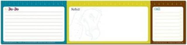 Book cover of: Dodo Keyboard Notepad (A3 Width) Classic