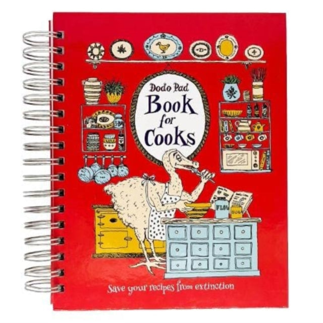 Book cover of: Dodo Pad Book For Cooks Recipe Journal