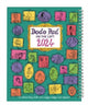 Book cover of: Dodo Pad ON THE LEFT Desk Diary 2024 - Week to View, Calendar Year Diary