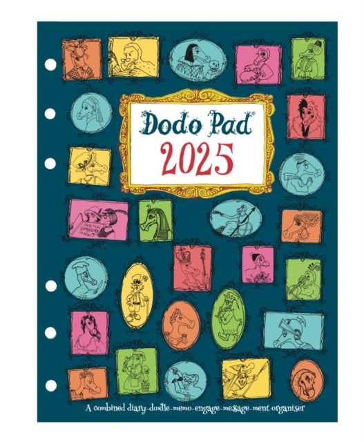 Book cover of: Dodo Pad Filofax-Compatible 2025 A5 Refill Diary - Week to View Calendar Year