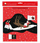Book cover of: Entrance of Santa Claus advent calendar