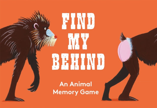 Book cover of: Find My Behind