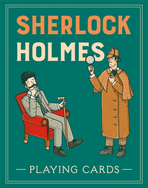 Book cover of: Sherlock Holmes Playing Cards. By: Doug John Miller