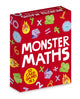 Book cover of: Monster Maths. By: Bethany Lake