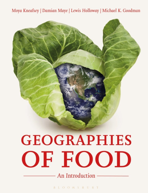 Book cover of: Geographies of Food. By: Damian Maye