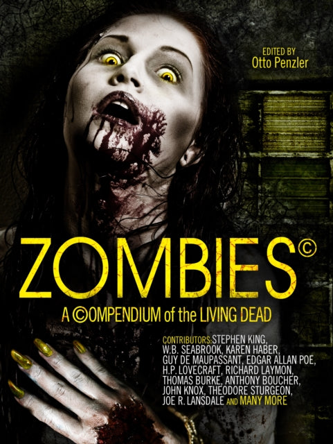 Book cover of: Zombies. By: Otto Penzler