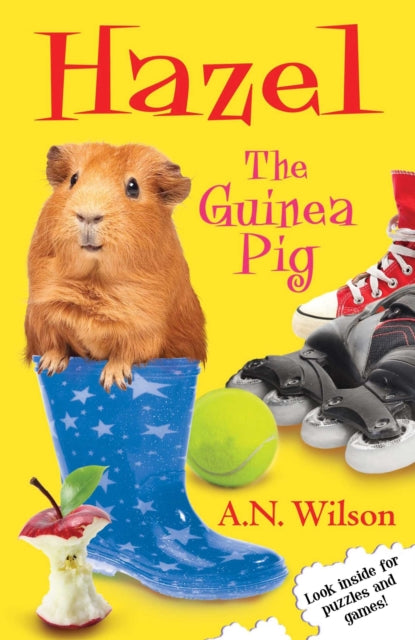 Book cover of: Hazel. By: Wilson A N