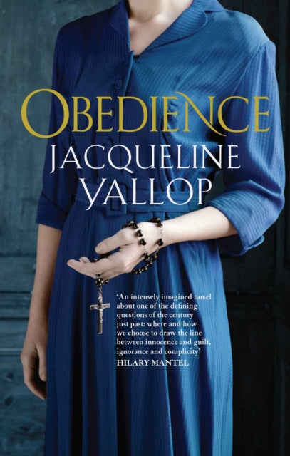 Book cover of: Obedience. By: Jacqueline Yallop