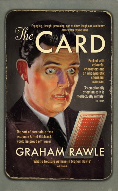 Book cover of: Card. By: Graham Rawle