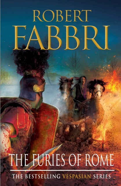 Book cover of: Furies of Rome. By: Robert Fabbri