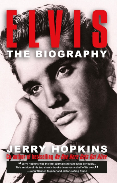 Book cover of: Elvis. By: Jerry Hopkins