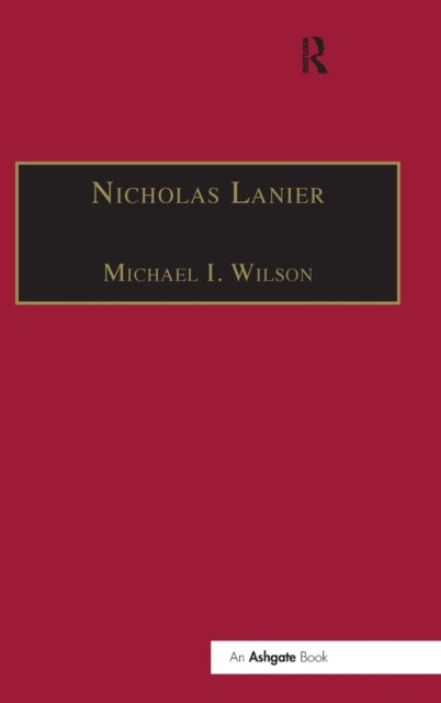 Book cover of: Nicholas Lanier