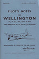 Wellington III, X, XI, XII, XIII & XIV Pilot's Notes