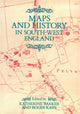 Book cover of: Maps And History In South-West England
