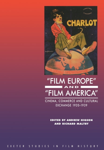 Book cover of: 'Film Europe' and 'Film America'