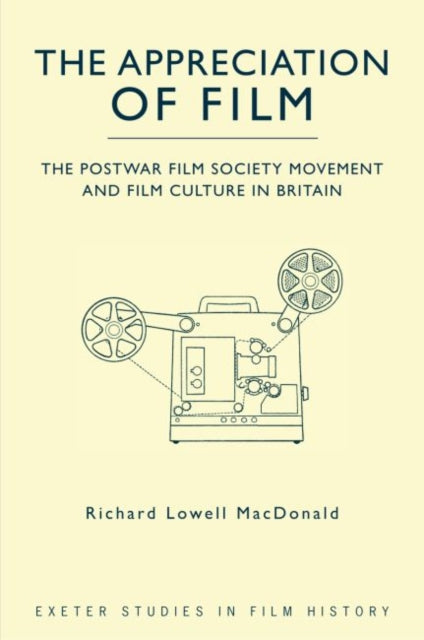 Book cover of: Appreciation of Film