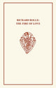 Book cover of: Richard Rolle: Fire of Love. By: R. Harvey