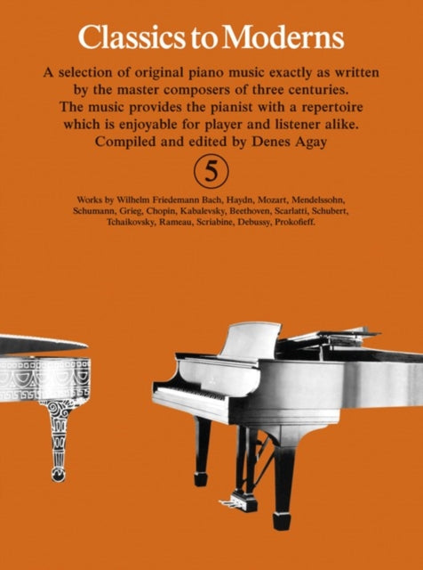 Book cover of: Classics To Moderns 5
