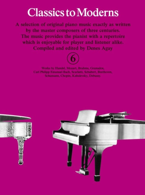 Book cover of: Classics To Moderns 6