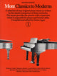 Book cover of: More Classics To Moderns 1. By: Varios