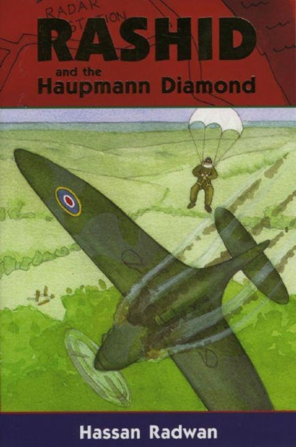 Book cover of: Rashid and the Haupmann Diamond. By: Hassan Radwan