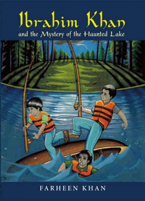 Book cover of: Ibrahim Khan and the Mystery of the Haunted Lake