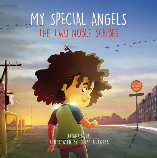 Book cover of: My Special Angels. By: Razana Noor