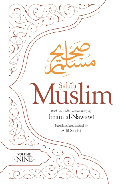 Book cover of: Sahih Muslim (Volume 9). By: Abul-Husain Muslim